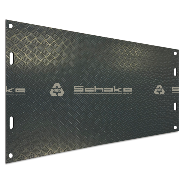 Floor protection mat | made from recycled plastic | Floor protection matdimensions: 2400 x 1200 x 15 mm